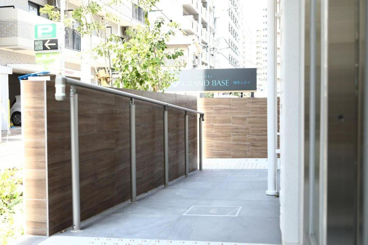 Grand Base Hakata City Фукуока Экстерьер фото